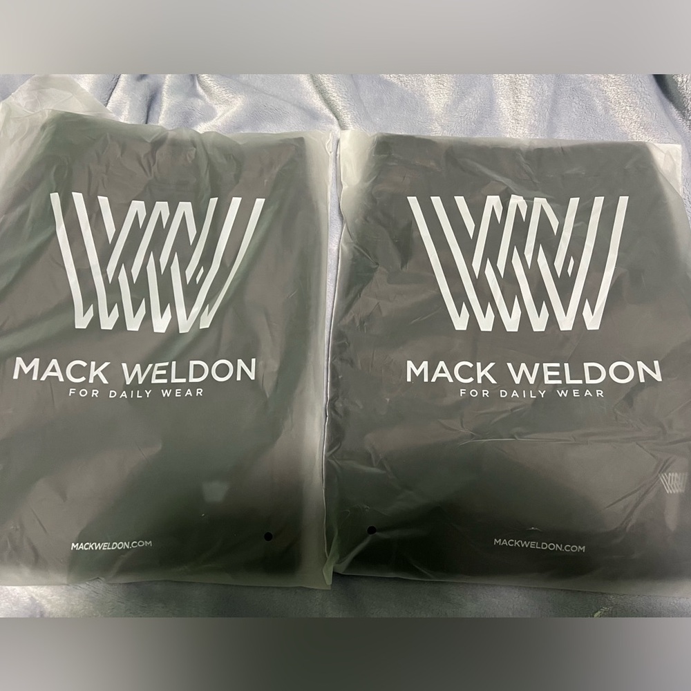 MACK WELDON XL ACE SWEATPANTS *NEW* One pair black- one pair asphalt (dark gray)